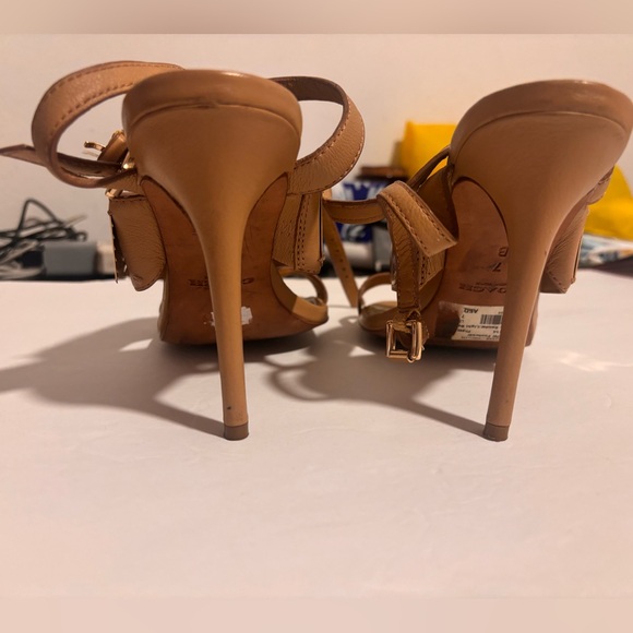 Coach Heeled Sandal - Picture 4 of 6